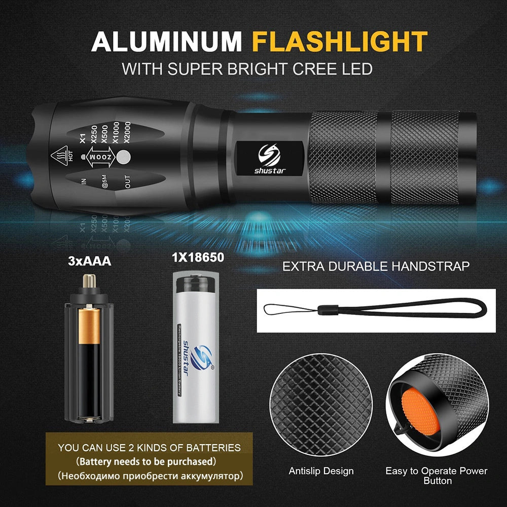 Night Dedicated Flashlight 【3 Day Delived&Cash on delivery-HOT SALE-45%OFF🔥】