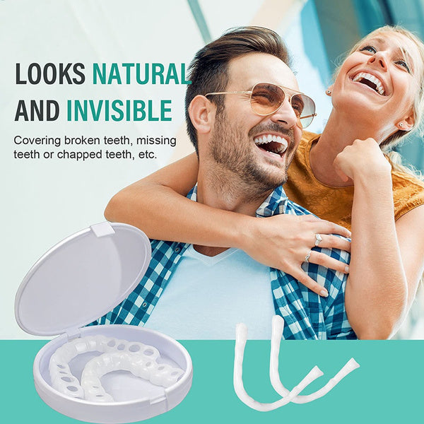 1 SET OF Snap-On Dentures【3 Day Delivery&Cash on delivery-HOT SALE-45%OFF🔥】