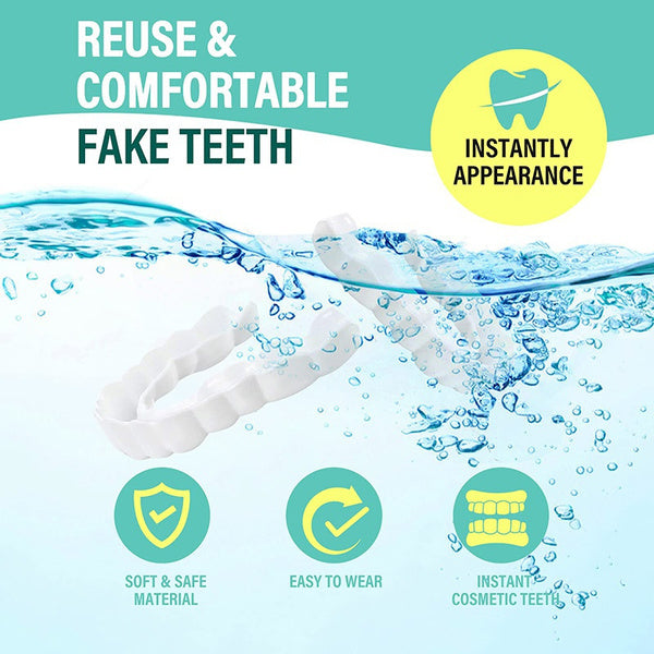 Magic Smile Teeth Brace 【Can eatting】【First sale in India, the only genuine store】