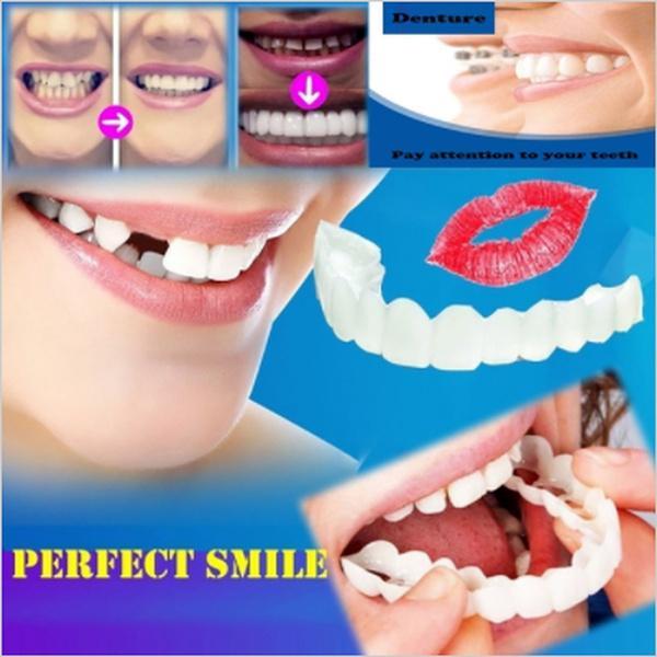 Magic Smile Teeth Brace 【Can eatting】Cash on delivery! You can check if the product can be used before payment