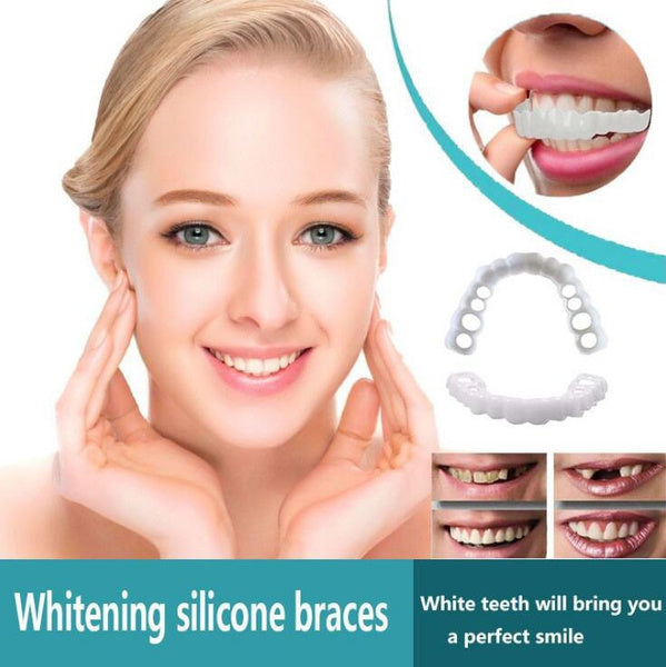 1 SET OF Snap-On Dentures【3 Day Delivery&Cash on delivery-HOT SALE-45%OFF🔥】