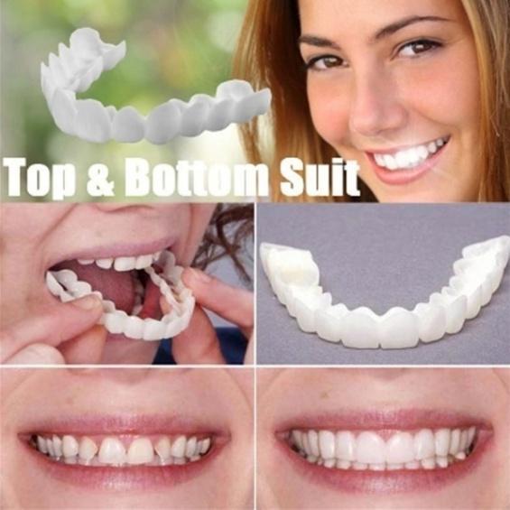 Magic Smile Teeth Brace 【Can eatting】Cash on delivery! You can check if the product can be used before payment