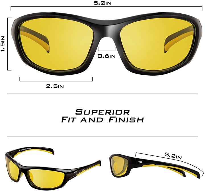 Night HD Vision Eye Glasses【First sale in India, the only genuine store】!!!