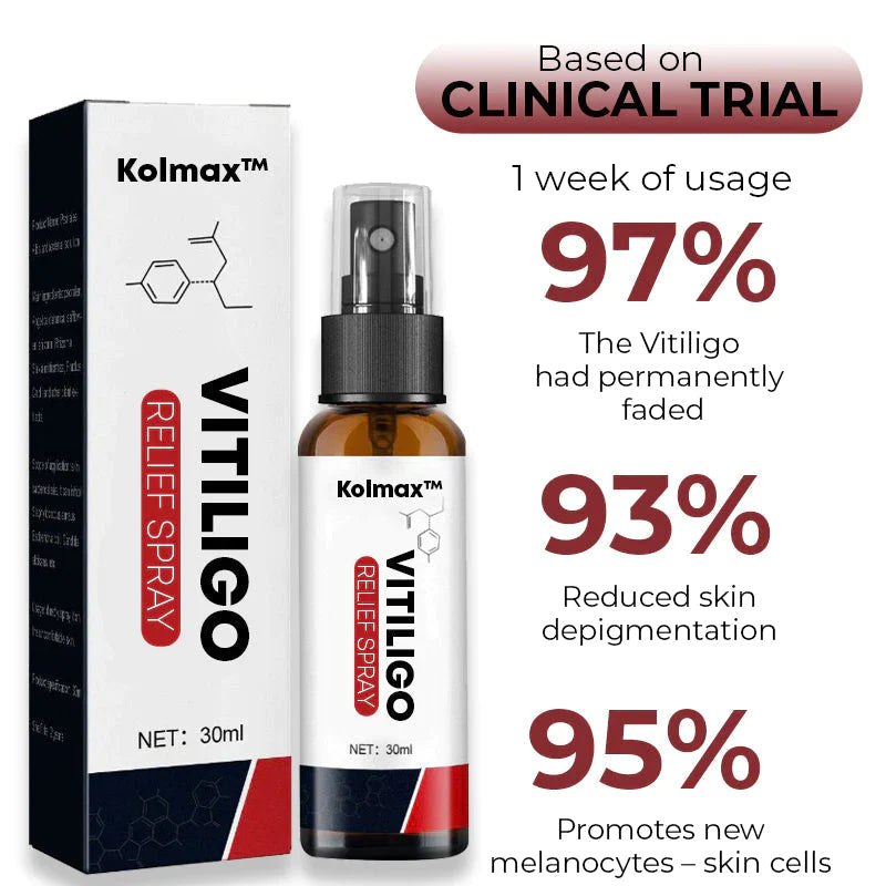 Kolmax Vitiligo Relief Spray