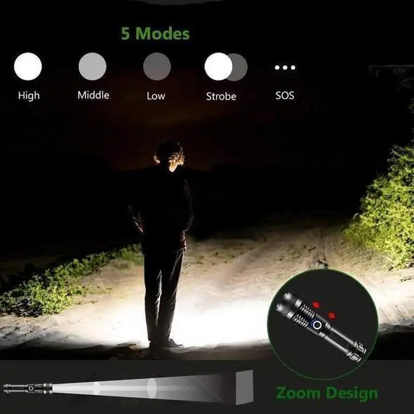 Night Dedicated Flashlight 【3 Day Delived&Cash on delivery-HOT SALE-45%OFF🔥】