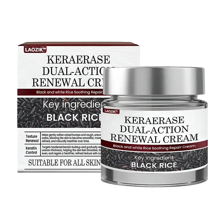 🔥Laozik®KeraErase Dual-Action Renewal Cream🔥The FDA-Approved Solution🌟 Official Store