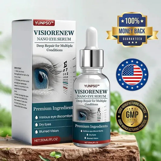 YUNPSO™ VisioRenew Nano Eye Serum🔥The FDA-Approved Solution🌟 Official Store |🔥Hot Sale - 49% OFF🌿
