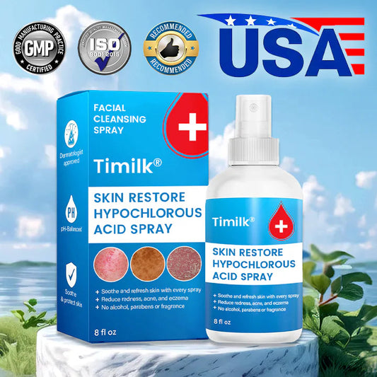Timilk® Skin Restore Hypochlorous Acid Spray⏳Limited-time 49% off⏰💥