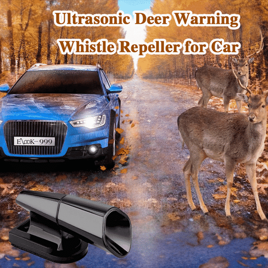 🔥HOT Sale45%off - Ultrasonic Animal Warning Whistle Repeller for Car