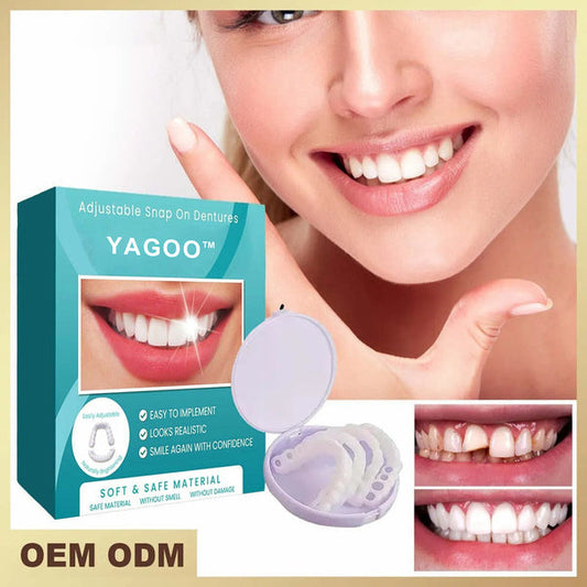 💝Last day discount-45%Off💝Latest👨‍⚕Adjustable Snap-On Dentures😁