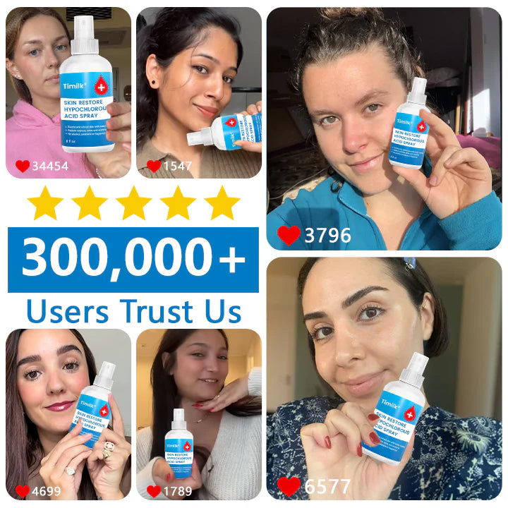 Timilk® Skin Restore Hypochlorous Acid Spray⏳Limited-time 49% off⏰💥
