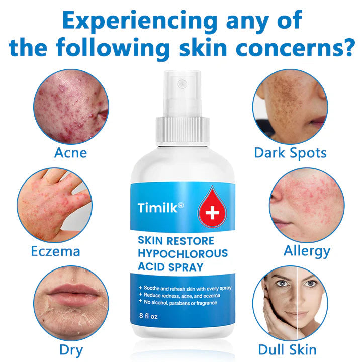 Timilk® Skin Restore Hypochlorous Acid Spray⏳Limited-time 49% off⏰💥
