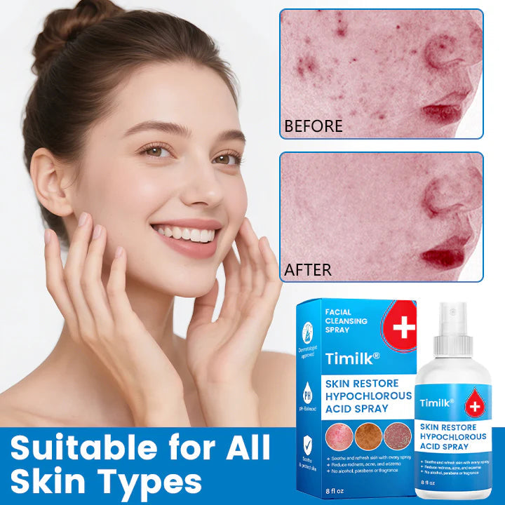 Timilk® Skin Restore Hypochlorous Acid Spray⏳Limited-time 49% off⏰💥