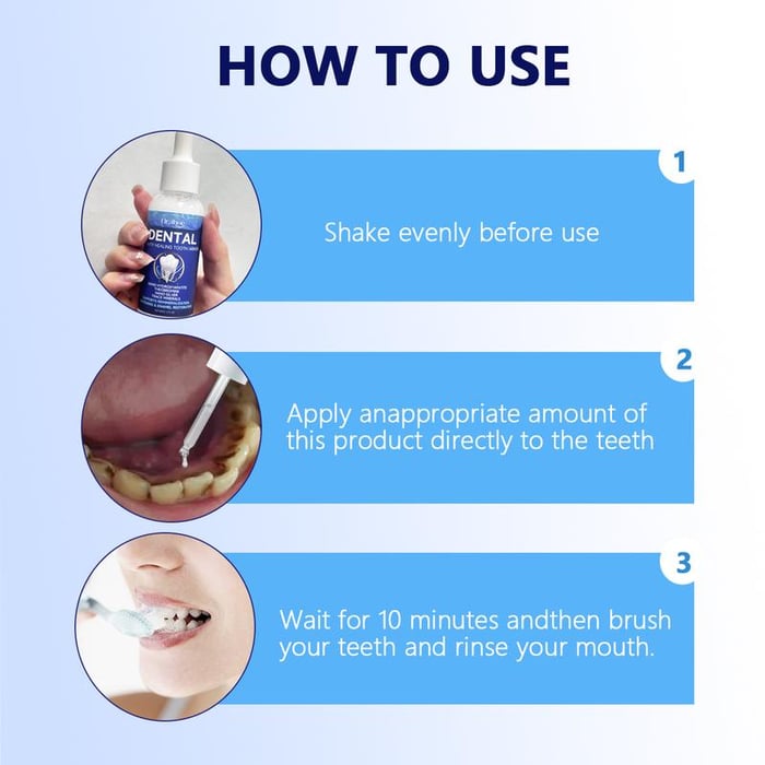 🔥Fluoride-Free Hydroxyapatite Tooth Armor Drops🔥🔥🔥