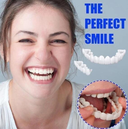 Magic Smile Teeth Brace 【Can eatting】Cash on delivery! You can check if the product can be used before payment