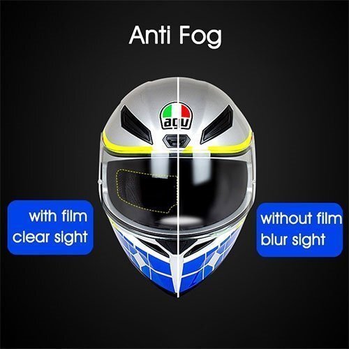 Photochromic Anti-fog helmet film【HOT SALE-45%OFF🔥🔥🔥🔥🔥】