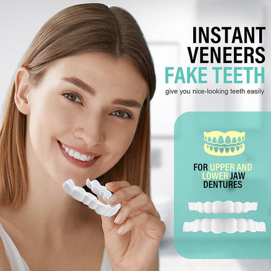 1 SET OF Snap-On Dentures【3 Day Delivery&Cash on delivery-HOT SALE-45%OFF🔥】