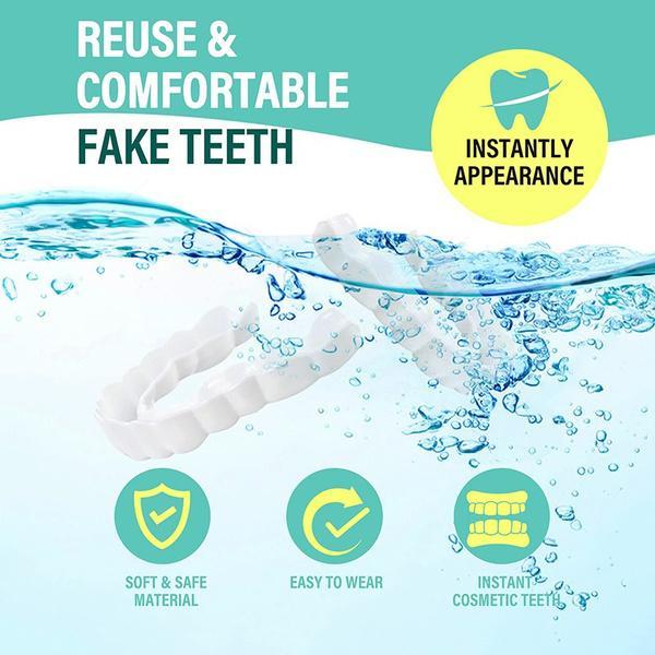 Magic Smile Teeth Brace 【Can eatting】Cash on delivery! You can check if the product can be used before payment
