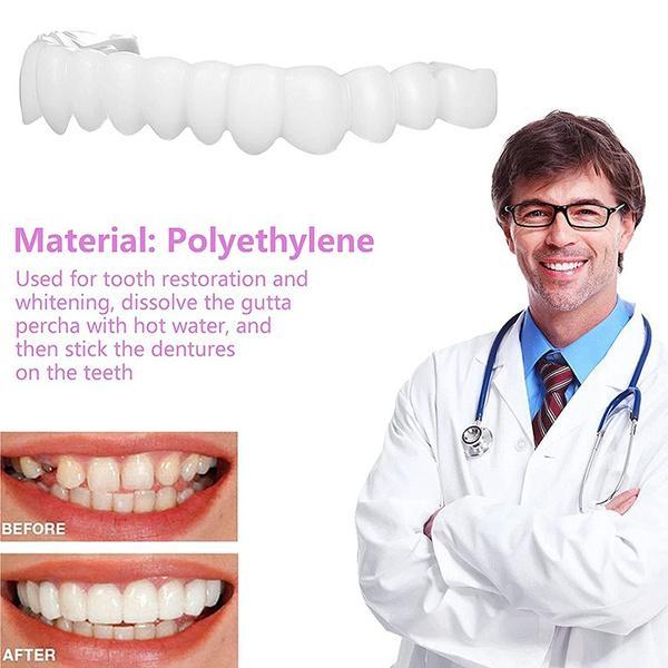 Magic Smile Teeth Brace 【Can eatting】Cash on delivery! You can check if the product can be used before payment