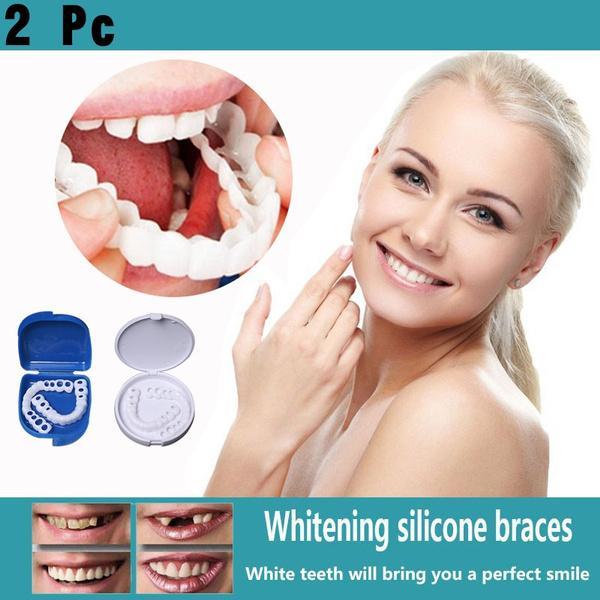 Magic Smile Teeth Brace 【Can eatting】Cash on delivery! You can check if the product can be used before payment